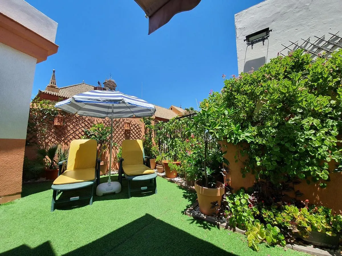 Atico San Clemente Apartment Seville Spain