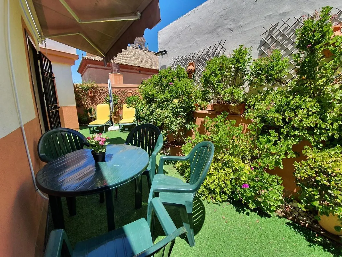Atico San Clemente Apartment Seville Spain