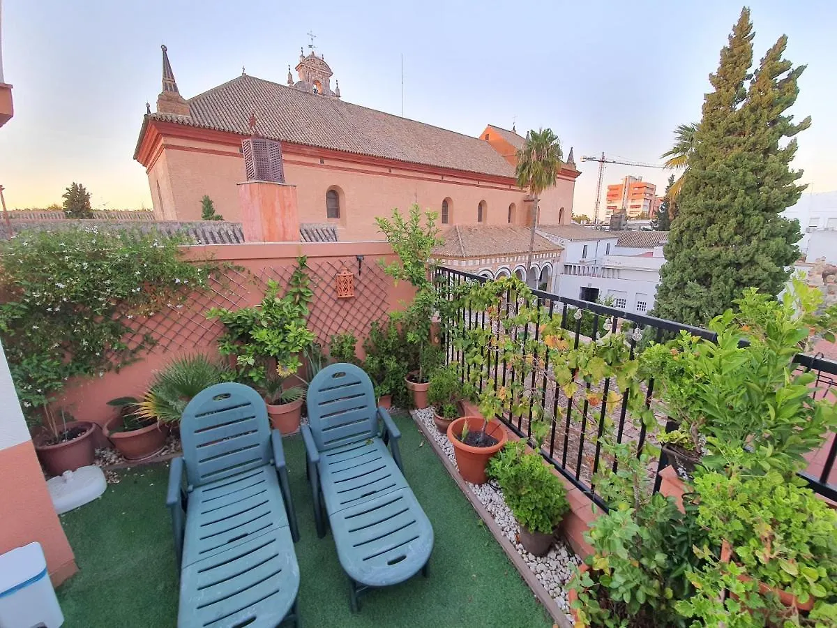 Atico San Clemente Apartment Seville